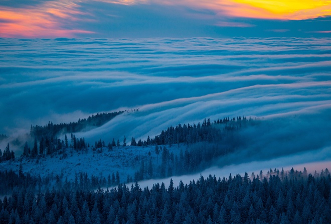 Winter, Baden-Wurttemberg, Southern Germany