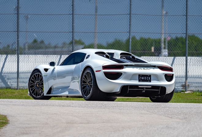 porsche, 918, spyder, 