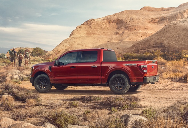 Ford, light-duty trucks, Ford F-150 Rattler, 2023