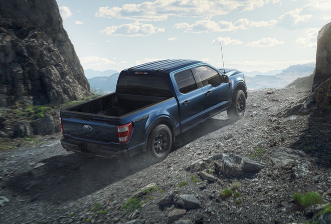 Ford, light-duty trucks, Ford F-150 Rattler, 2023