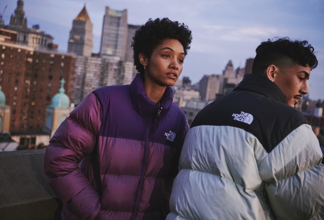 North Face, urban areas, New York