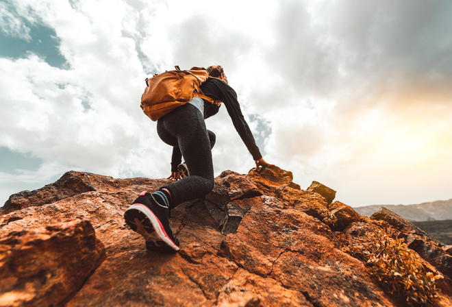 Trail Running, active lifestyle, backcountry hiking