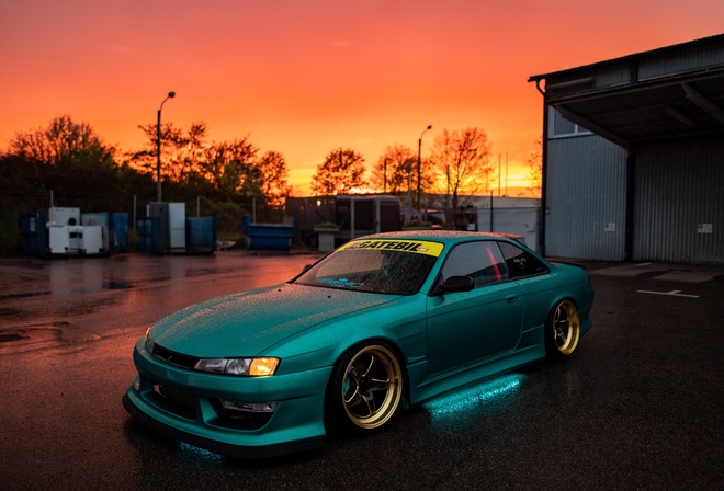 Nissan, Nissan Silvia, Silvia, Silvia S14, Tuning, Stance