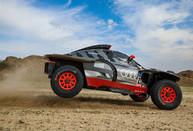 Dakar Rally, 2023, Audi RS Q e-tron, Team Audi Sport