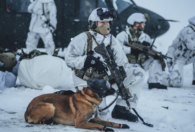 Northern Norway, exercise Arctic Hawk, Norwegian Coastal Rangers