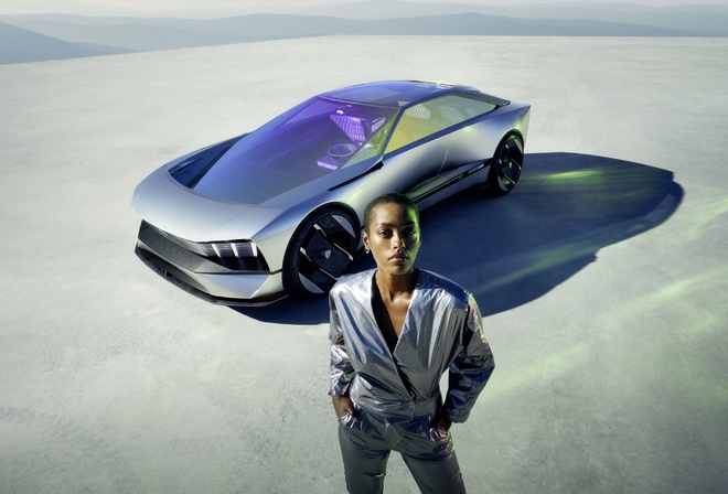 Peugeot, electric vehicle, Peugeot Inception, concept