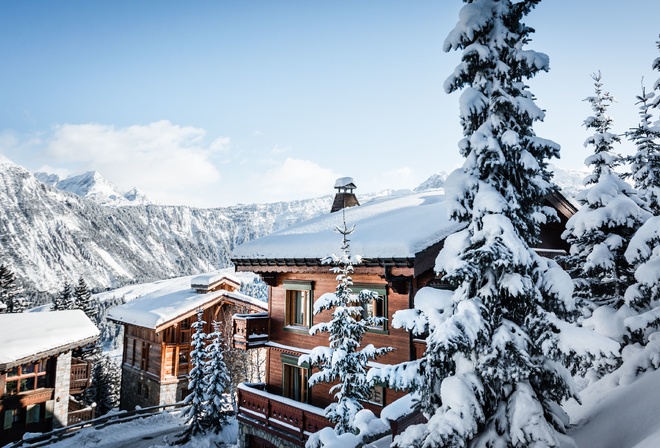 French Alps, Ski Resort, Europe