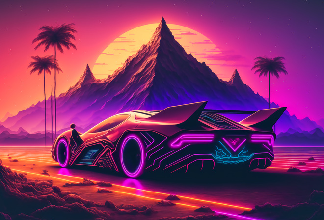 , Retrowave, , , , , , ,  