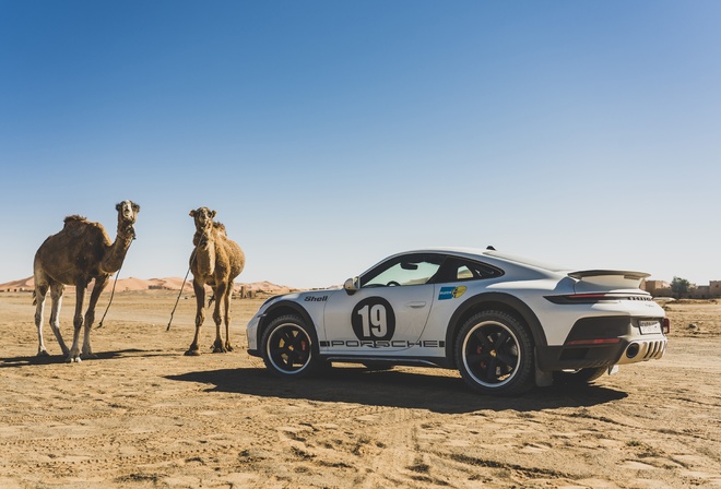 Porsche, Dakar Rallye, 1978, Porsche 911