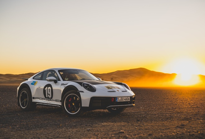 Porsche, Dakar Rallye, 1978, Porsche 911