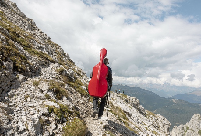 Sound of the Dolomites, mountainous music festival, Trentino, Italy