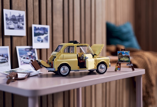 LEGO, Toy Car, LEGO Creator Expert Fiat 500