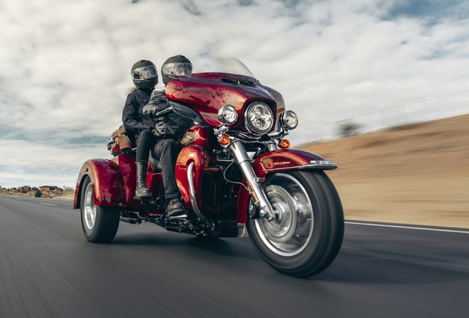 Harley-Davidson, exclusive bike, 2023, Harley-Davidson Tri Glide Ultra Anniversary