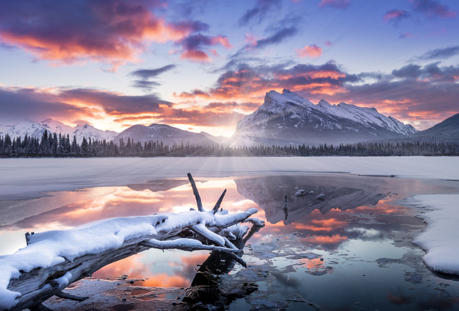 Banff National Park, Albert, Canada, ,  