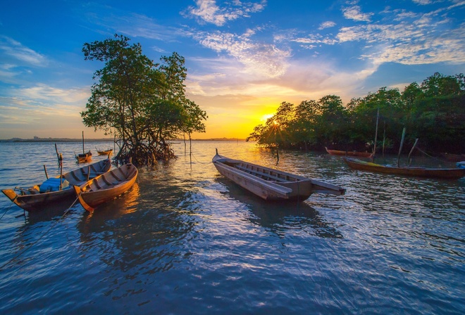 Sampan, Riau Islands, Indonesia