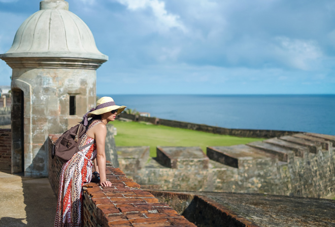 Castillo San Felipe del Morro, San Juan Bay, San Juan, Puerto Rico