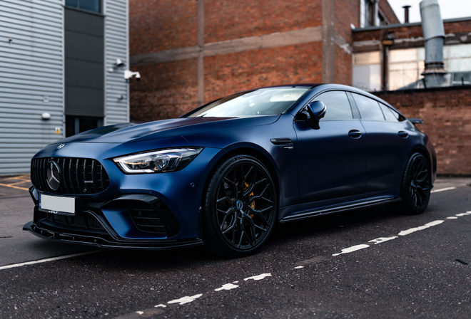 Mercedes, Mercedes-Benz, AMG, AMG GT, Blue, Sportcar