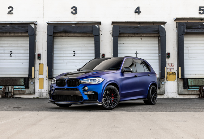 BMW, BMW X5M, X5M, Blue