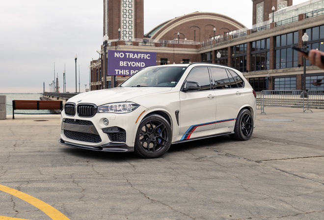 BMW, BMW X5M, X5M, White, M Perfomance