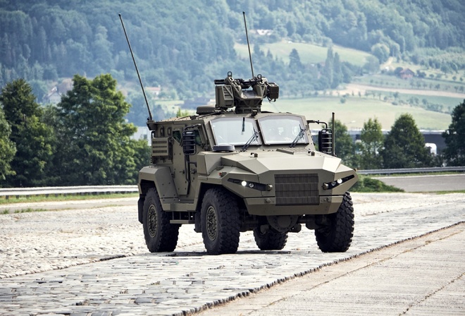 PATRIOT, armored wheeled combat vehicle, Excalibur Army