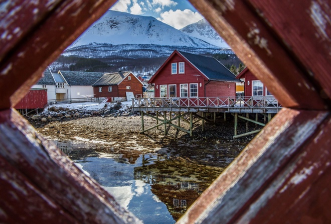 Sea Cottages, Gratangen, Norway