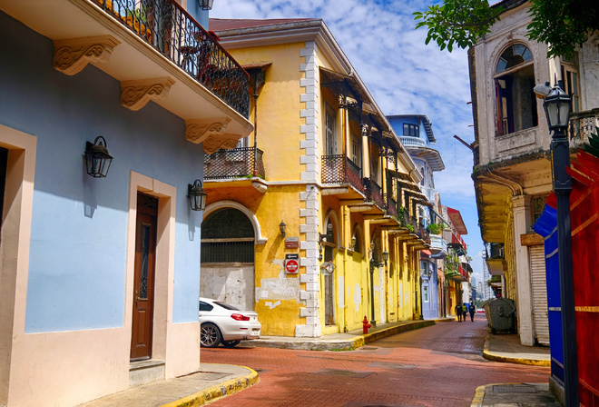 Old Quarter, Panama City, Panama