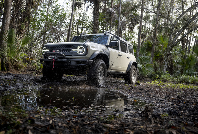 Ford, sport utility vehicles, Ford Bronco Everglades special edition, SUV