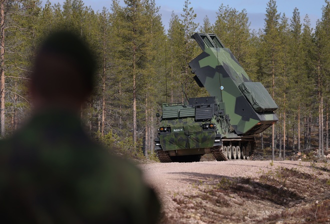 M270 MLRS, Multiple Launch Rocket System, Finnish Army