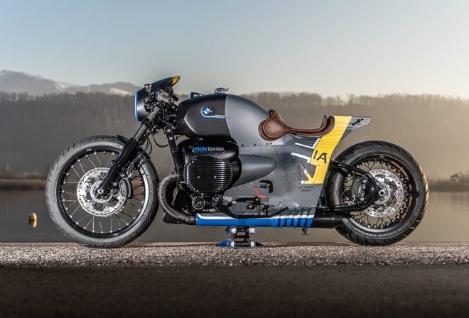 BMW, custom bike, BMW R 18 Iron Annie