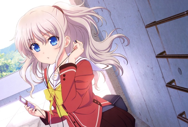 Charlotte, Anime, Nao Tomori