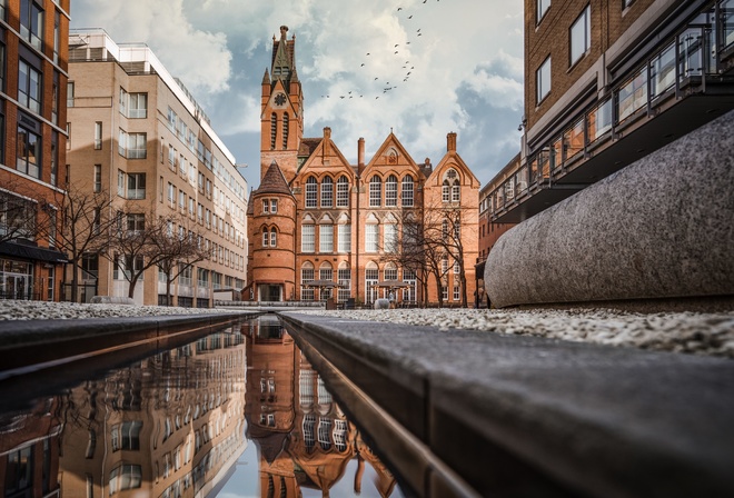 Ikon Gallery, Oozells Square, Birmingham