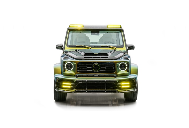 Gronos Coupe EVO C, Mansory, custom, four-wheel drive automobile, Mercedes-Benz G-Class, G-Wagen, Fludium paint chrome atmosphere