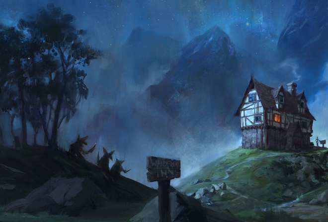 Wandering Inn, art, fantasy