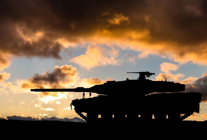 Leopard 2, third generation main battle tank, German Army