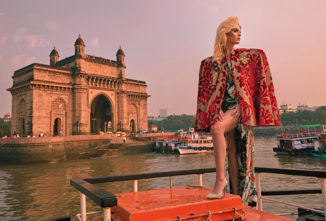 arch monument, Gateway of India, Mumbai