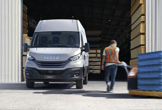 Iveco, large light commercial van, Iveco Daily