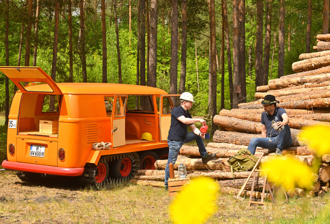 Volkswagen, Classic Vehicles, 1962, Half-Track Fox, Austria