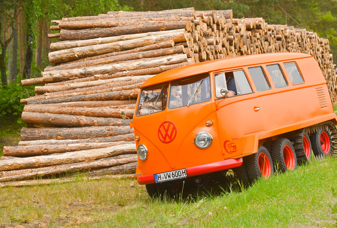 Volkswagen, Classic Vehicles, 1962, Half-Track Fox, Austria