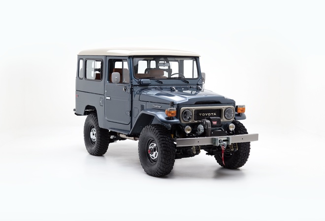 Toyota, four-wheel-drive vehicle, Toyota Land Cruiser, J40