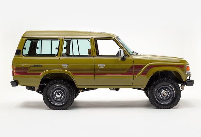 Toyota, four-wheel-drive vehicle, 1986, Toyota Land Cruiser