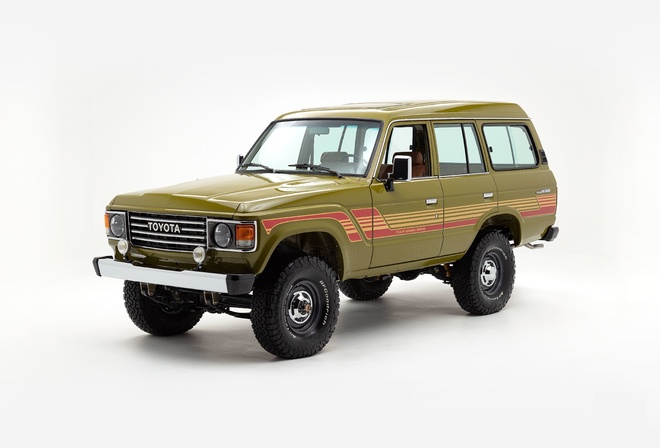 Toyota, four-wheel-drive vehicle, 1986, Toyota Land Cruiser