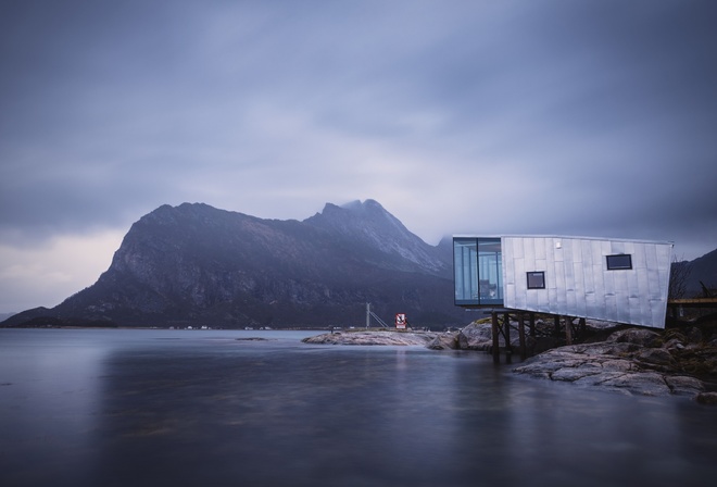 Manshausen Island Resort, Steigen Archipelago, Northern Norway