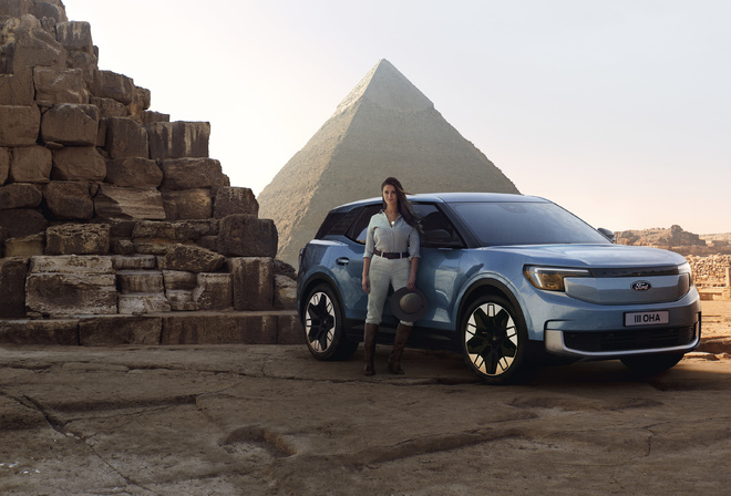 Ford, 2023, all-electric, Ford Explorer