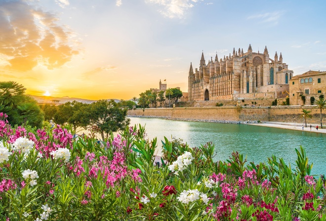 Palma Cathedral, Palma de Mallorca, Mallorca, Spain