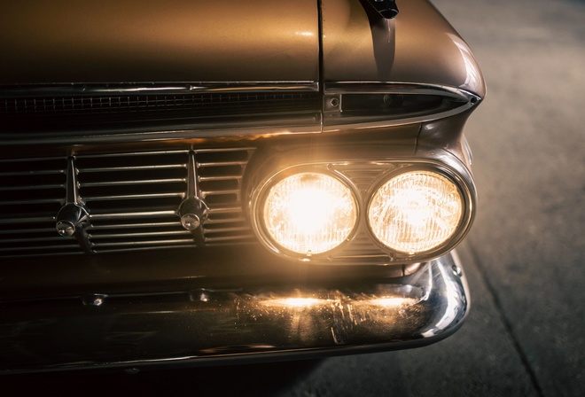 Chevrolet Impala, 4-Door Sedan, 1959, Hayato Ichihara, actor