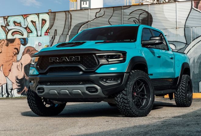 Dodge, Dodge RAM, RAM, Truck, Graffiti