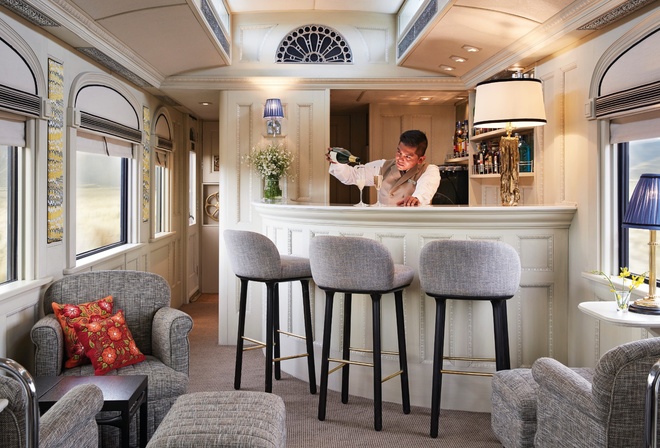 Belmond Andean Explorer, South Americas luxury sleeper train, Pullman day train