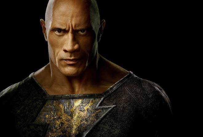 Black Adam, superhero film, 2022, Dwayne Johnson