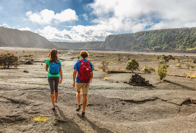 Hawai Volcanoes National Park, Hawaii, Big Island