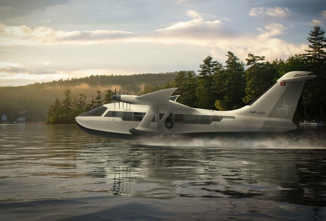 Jekta, All-Electric Seaplane, Jekta PHA-ZE